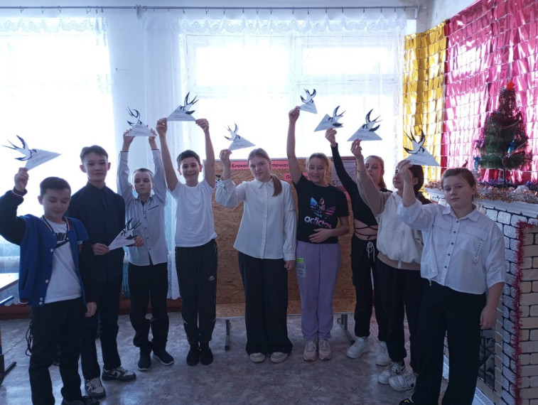 Уроки мужества "Блокадная ласточка".