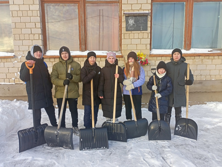 Акция "Снежный десант".
